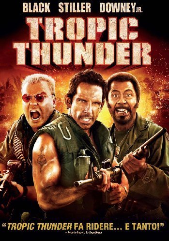 Tropic Thunder by tom cruise