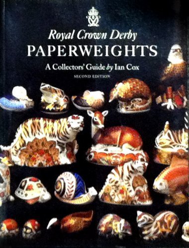 Royal Crown Derby Paperweights: A Collectors Guide
