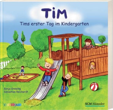 Tims erster Tag im Kindergar