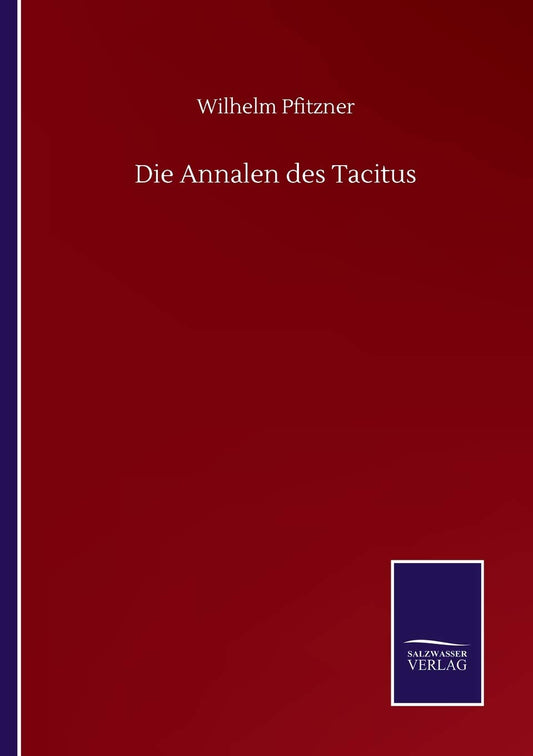 Die Annalen des Tacitus (German Edition)