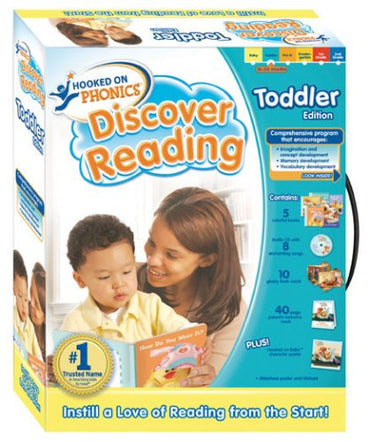 Hoked on Phonics Discover Reading: Toddler Edition