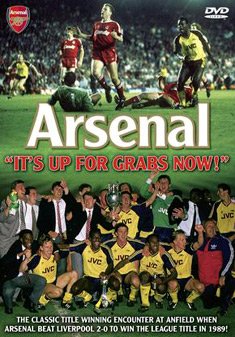 Arsenal - Its up for Grabs Now [Import anglais]
