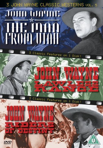 The Man from Utah/Lawless Range/Riders of Destiny [Import anglais]