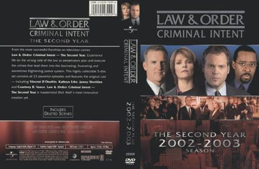 Law & Order: Criminal Intent - The Second Year