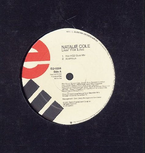 Livin' for Love [Vinyl]
