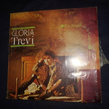 Gloria Trevi , Tu Angel De La Guarda Sello: Ariola , 7331 Formato: Vinyl, LP, Album País: Venezuela Fecha: 1991 Género: 