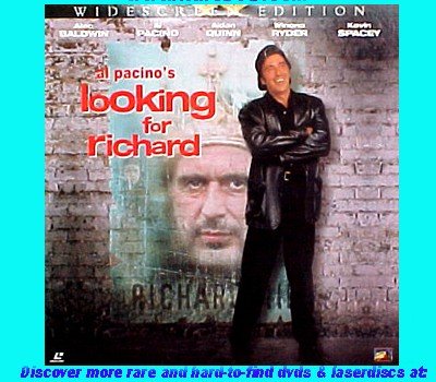 Looking For Richard-Laserdisc