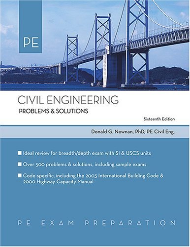 Civil Engineering: Problems & Solutions