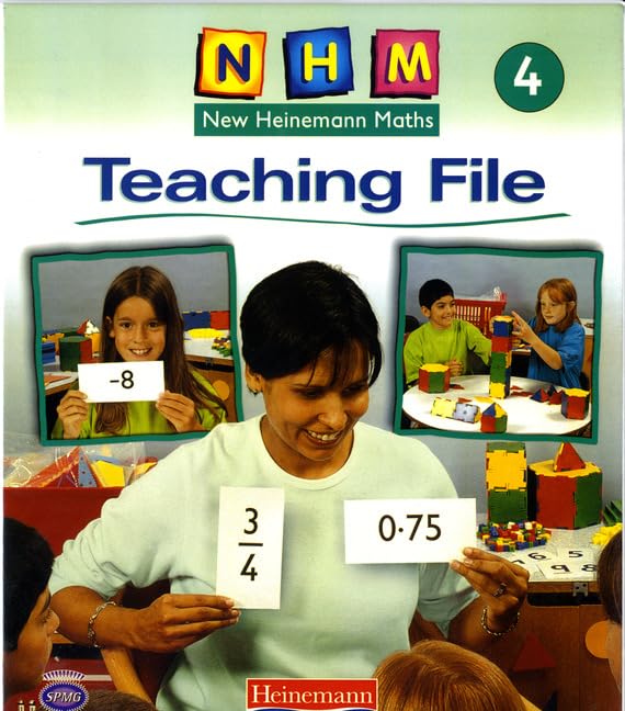 New Heinemann Maths Year 4, Teaching File: Teaching File Year 4