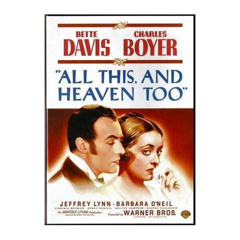 All This, and Heaven Too [1940] by Bette Davis