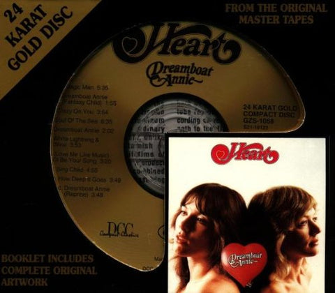 Dreamboat Annie/Gold CD