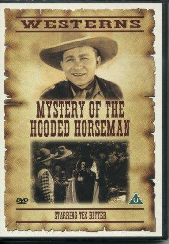 WESTERNS MYSTERY OF THE HOODED HORSEMAN DVD NEW