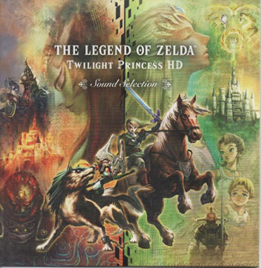 The Legend of Zelda Twilight Princess HD Sound Selection Soundtrack Music CD