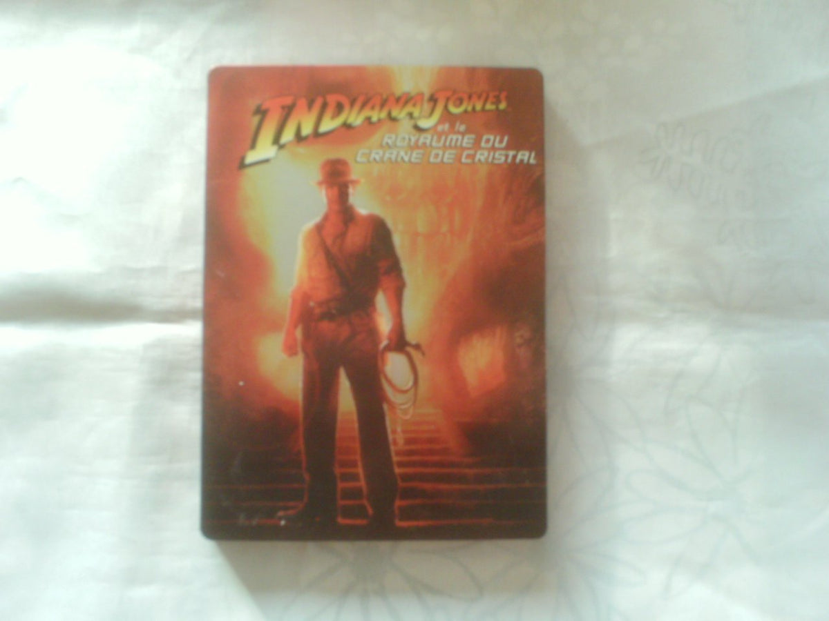 Indiana Jones et le royaume du crâne de cristal [Édition Collector]