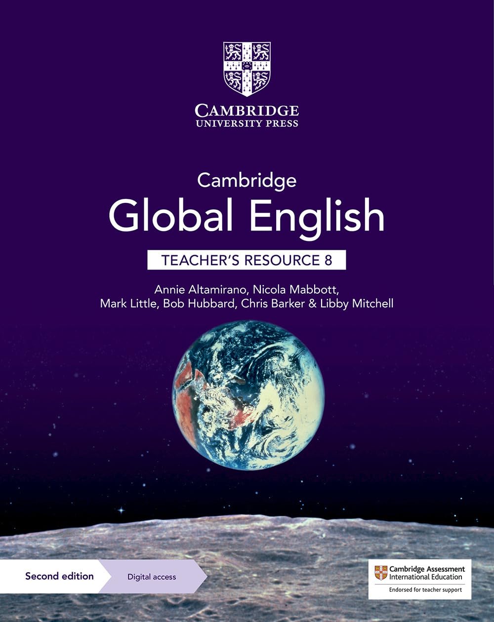 Cambridge Global English Teacher's Resource 8 with Digital Access: for Cambridge Primary and Lower Secondary English as a Second Language (Cambridge L
