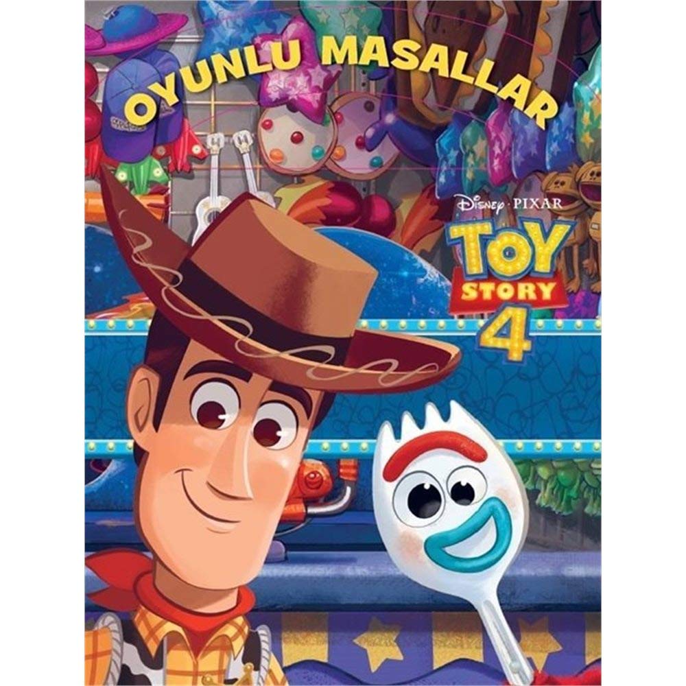 Dısney Toy Story 4 - Oyunlu Masallar (Turkish Edition)
