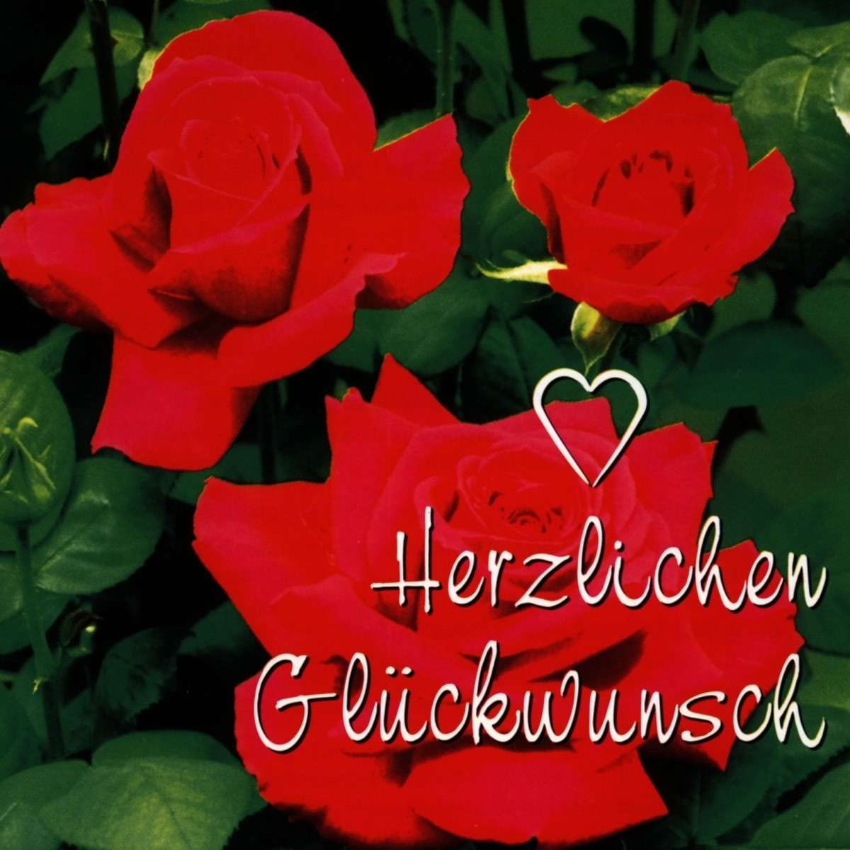 Herzlichen Glueckwunsch