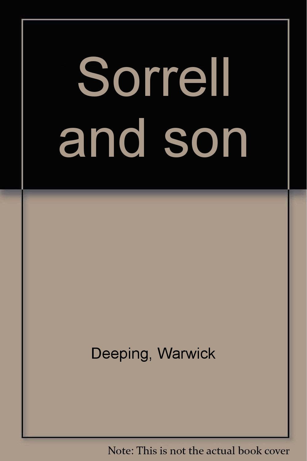 Sorrell and son