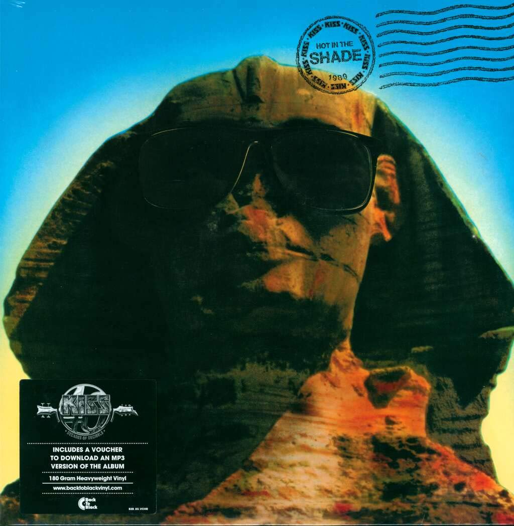 HOT IN THE SHADE [LP VINYL]