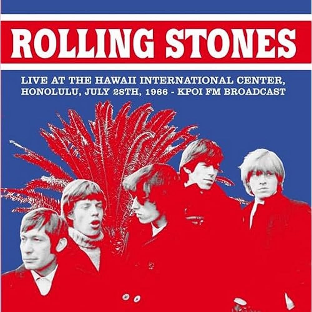 Live At The Hawaii International Center, Honolulu, July 28th, 1966 - Kpoi Fm Broadcast [VINYL]