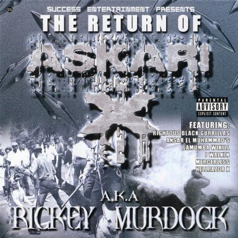 The Return Of Askari X A.K.A Rickey Murdock