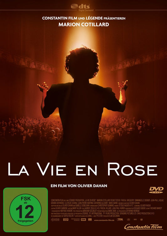 LA VIE EN ROSE - COTILLARD,MAR [DVD] [2007]