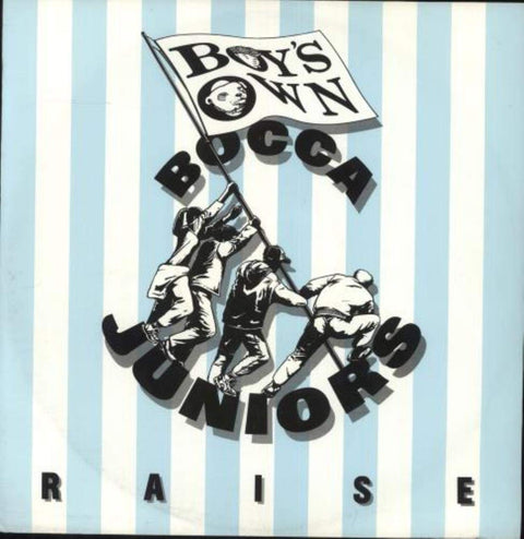 Bocca Juniors / Raise (63 Steps To Heaven)