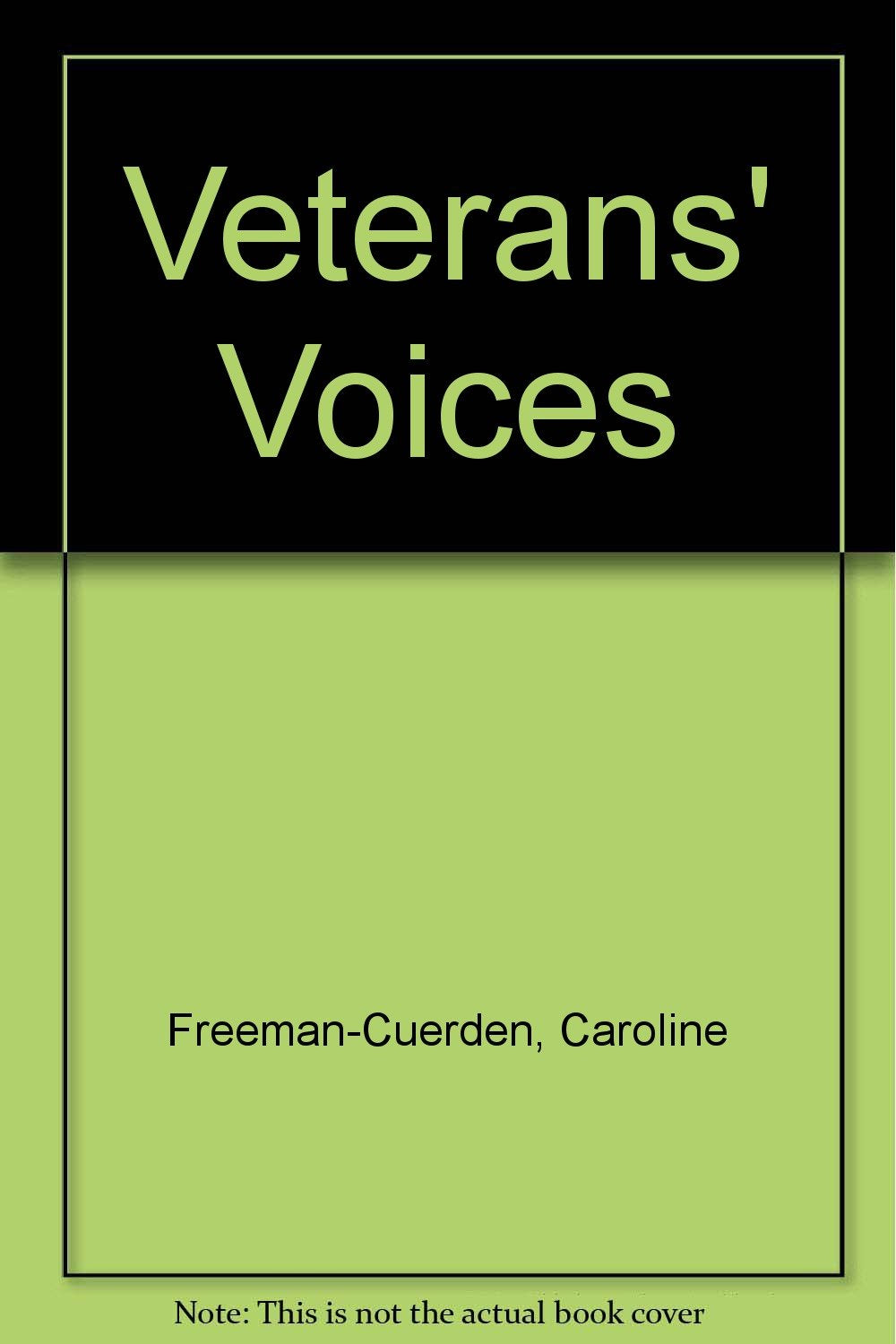 Veterans' Voices