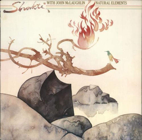 Shakti With John McLaughlin - Natural Elements - CBS - CBS 82329, CBS - 82329, CBS - JC 34980