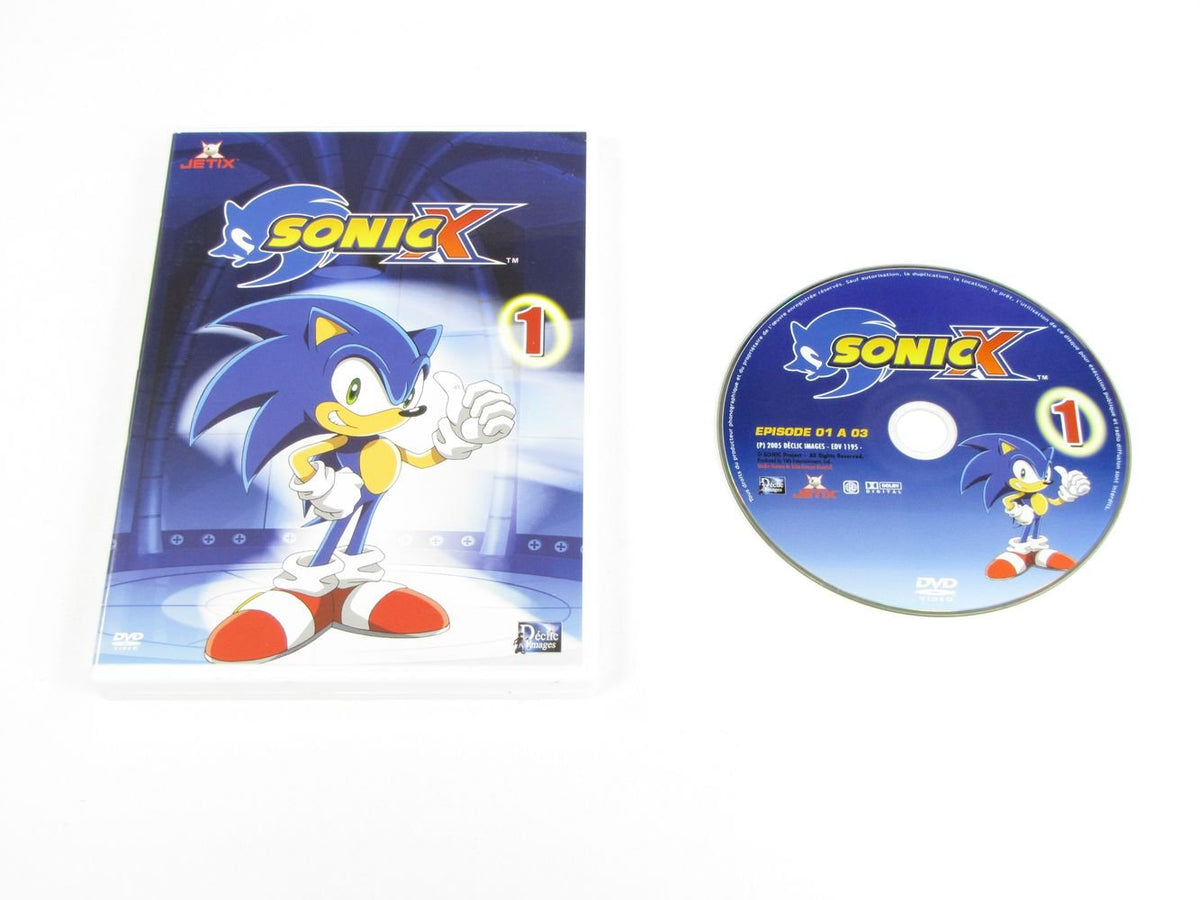 Sonic X - Vol. 1 [Import belge]