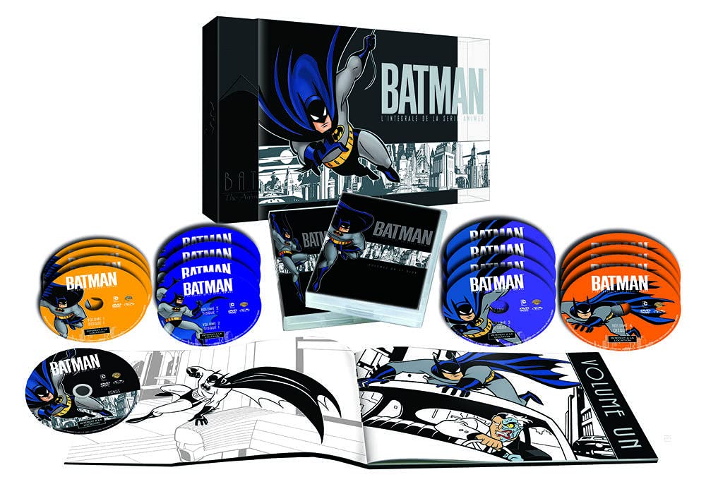 Batman, la série animée - L'intégrale 5 saisons
