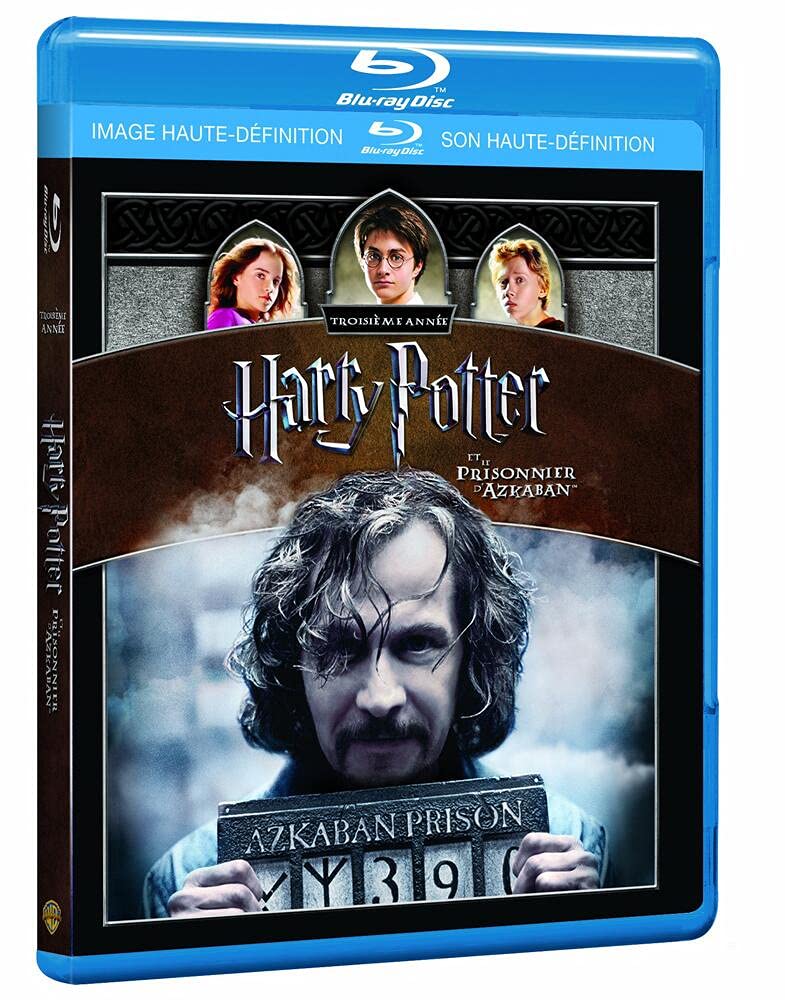 Harry Potter et le prisonnier d'Azkaban [Blu-ray]