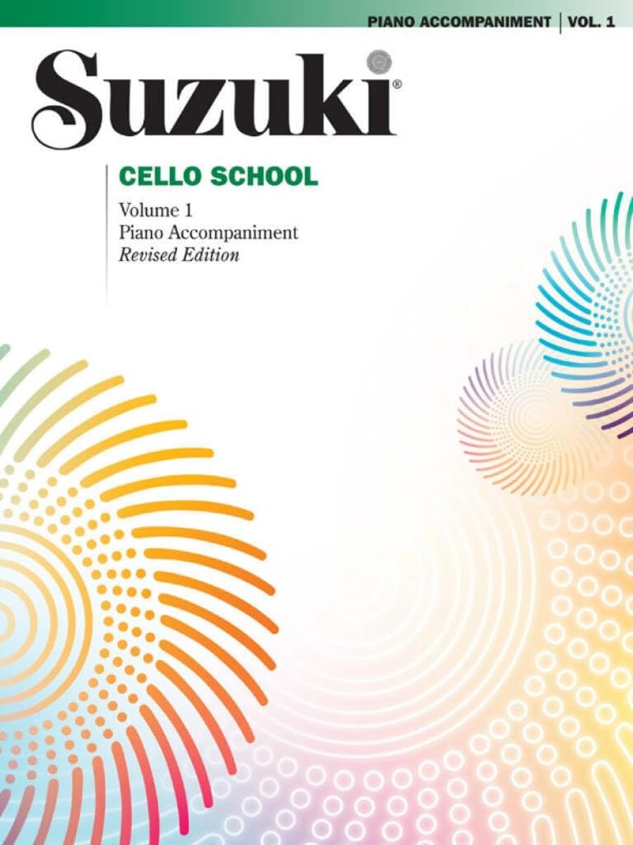 Suzuki Cello School Piano Acc - Volume 1 - Revised