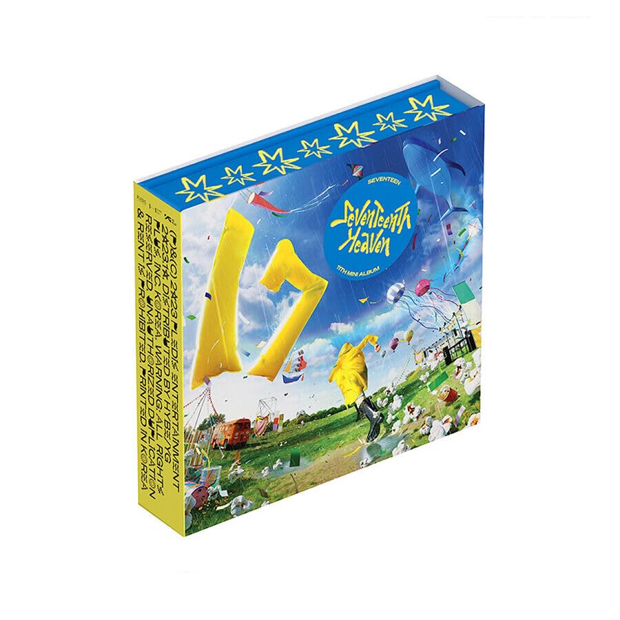 (CARAT Ver.) SEVENTEEN [SEVENTEENTH HEAVEN] 11th Mini Album (THE 8 Ver.) K-POP SEALED