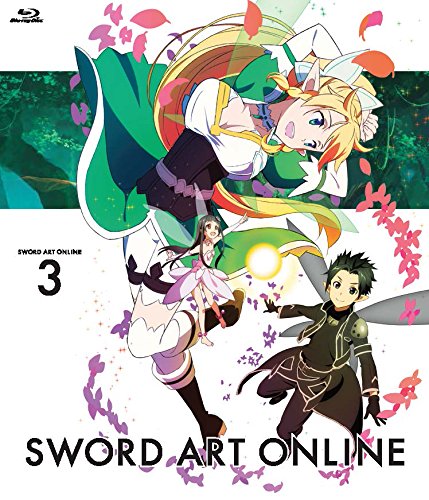 Sword Art Online Set 3 Standard Edition Blu-Ray