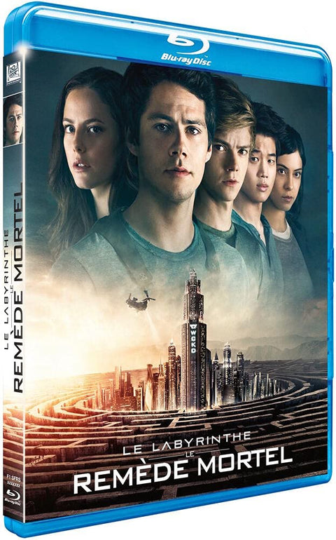 Maze Runner: The Death Cure [Blu-Ray] (English audio)
