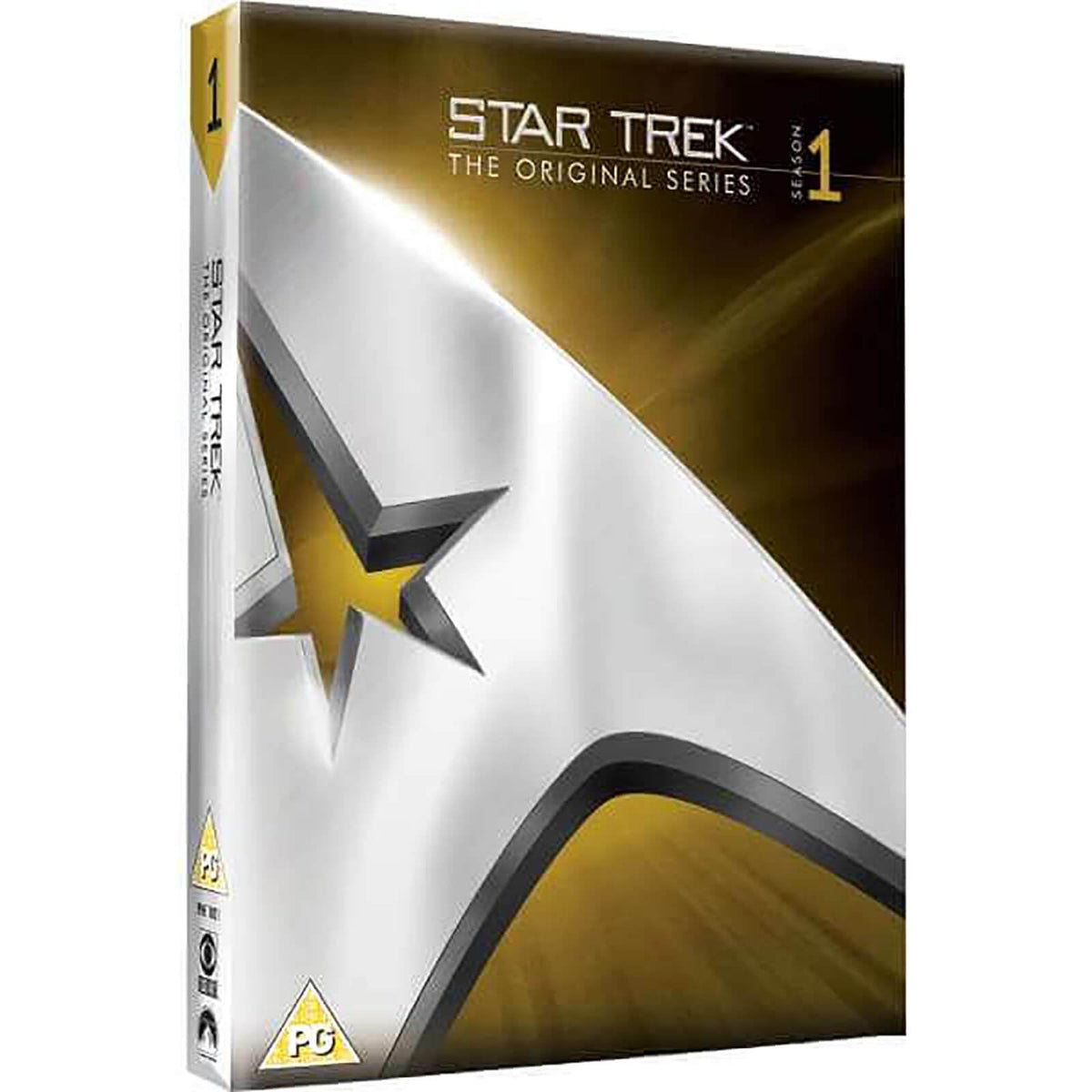 Star Trek: The Original Series - Season 1 [DVD]