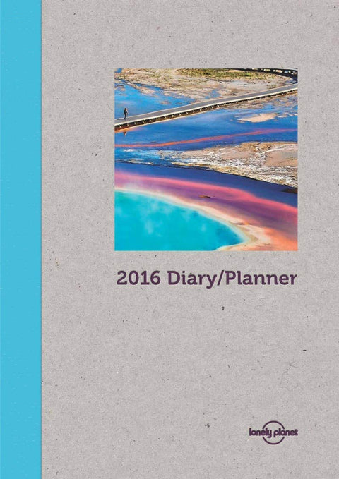 Lonely Planet Day 2016 Planner