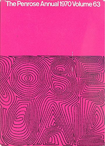 Penrose. A review of graphic Arts. Volume 63, 1970