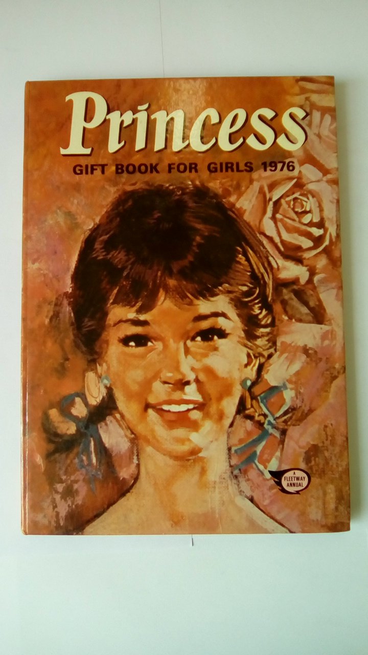 Princess" Gift Book for Girls 1976