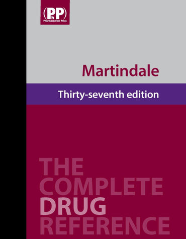 Martindale: The Complete Drug Reference, 37th Edition (Book + 1-Year Online Access Package)