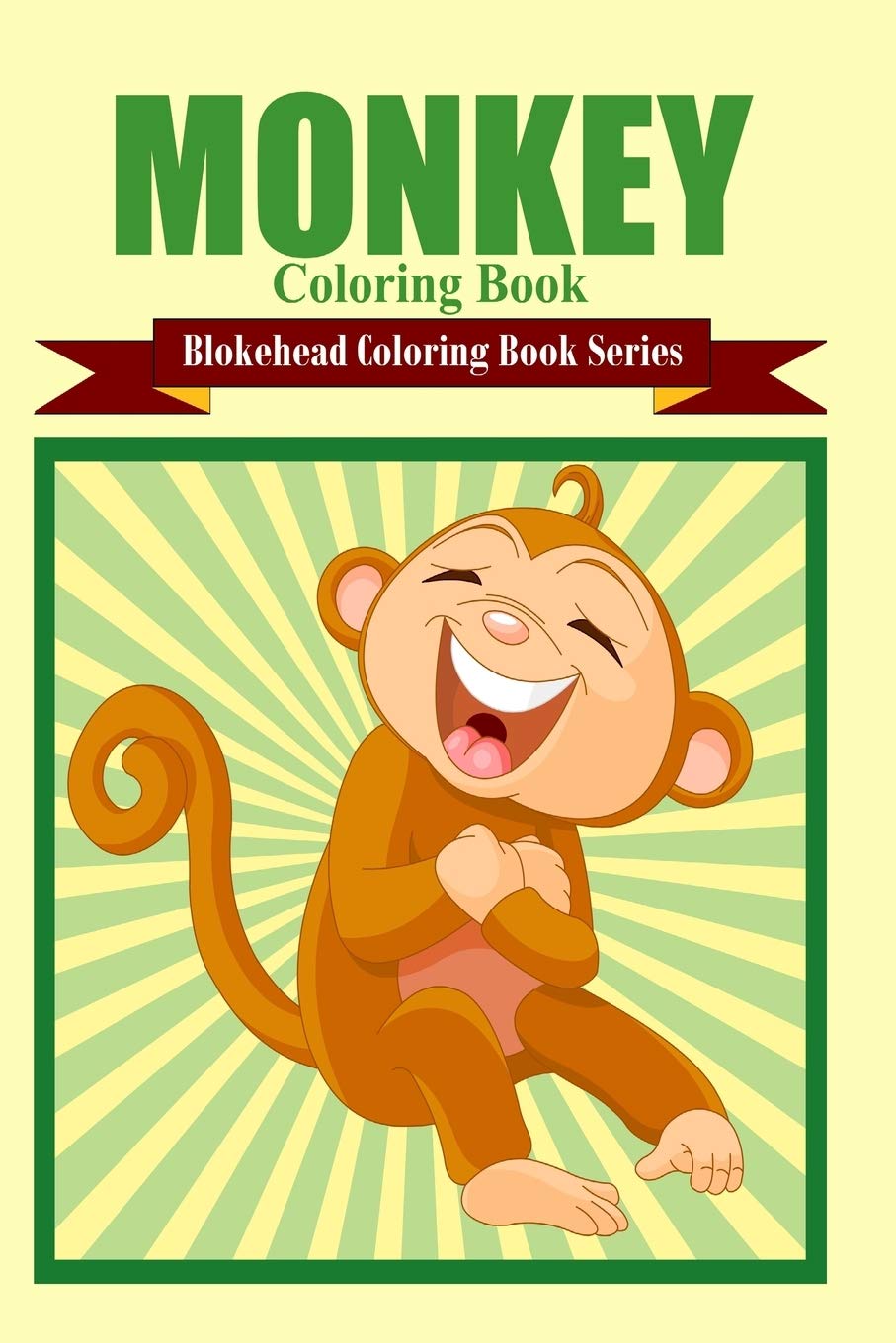 Monkey Coloring Book
