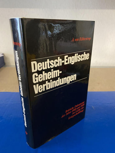 Deutsch-Englische Geheimverbindungen