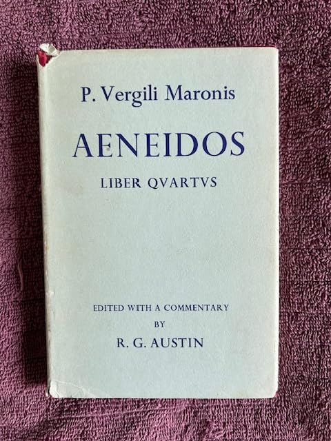 P. Vergili Maronis Aeneidos: Liber Quartus (English and Latin Edition)