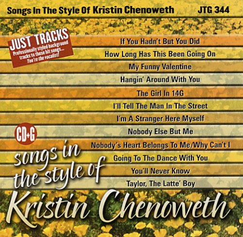 Sing in The Style of Kristin Chenoweth
