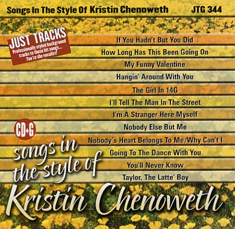 Sing in The Style of Kristin Chenoweth