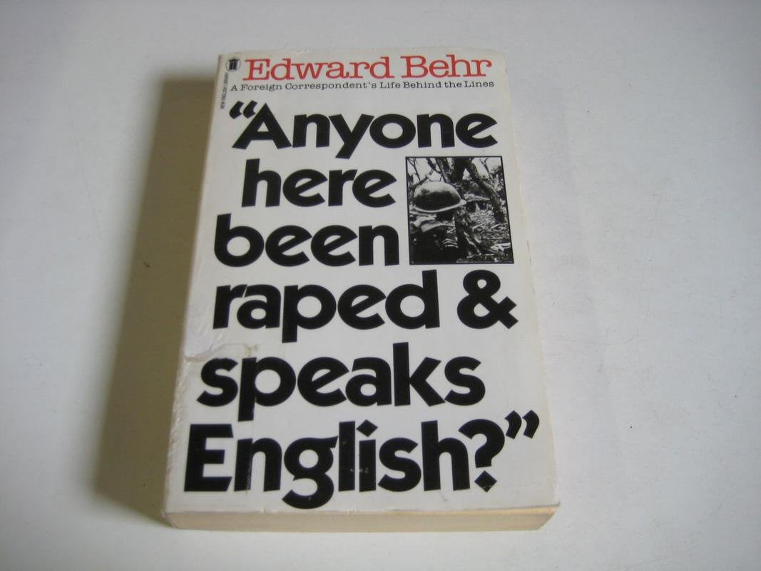 Anyone Here Been Raped and Speaks English?