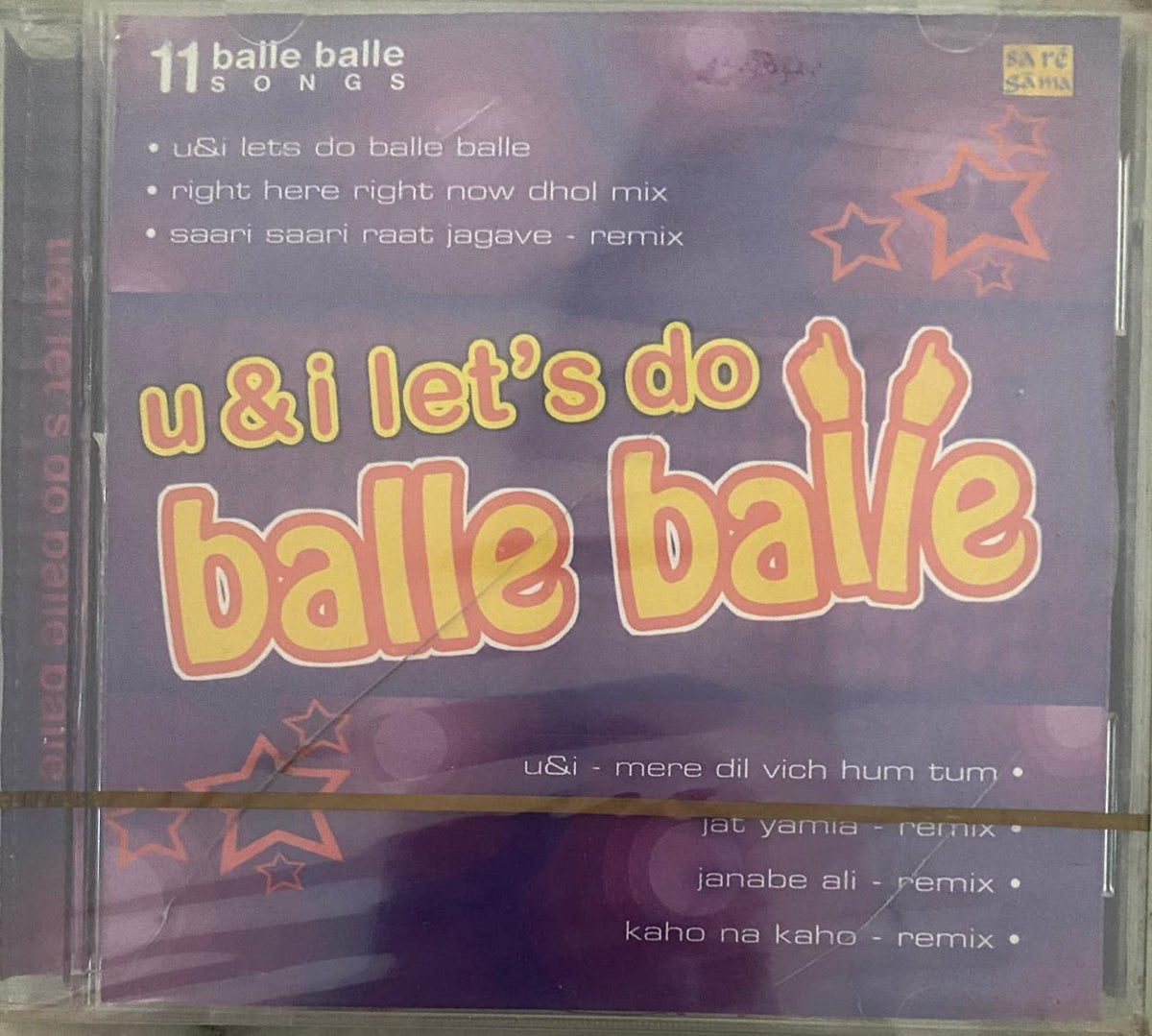 U & I Let's Do Balle Balle