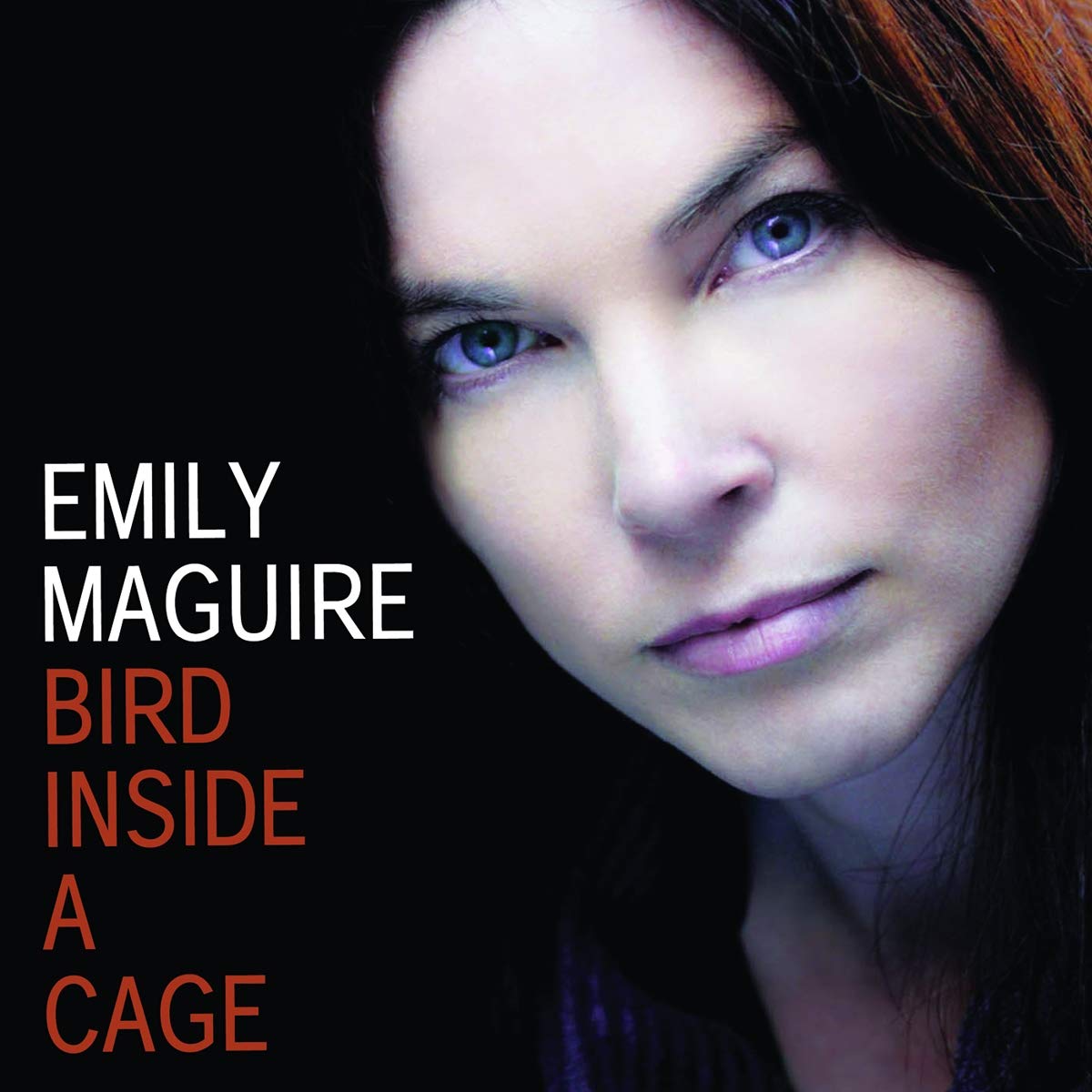 Bird Inside A Cage