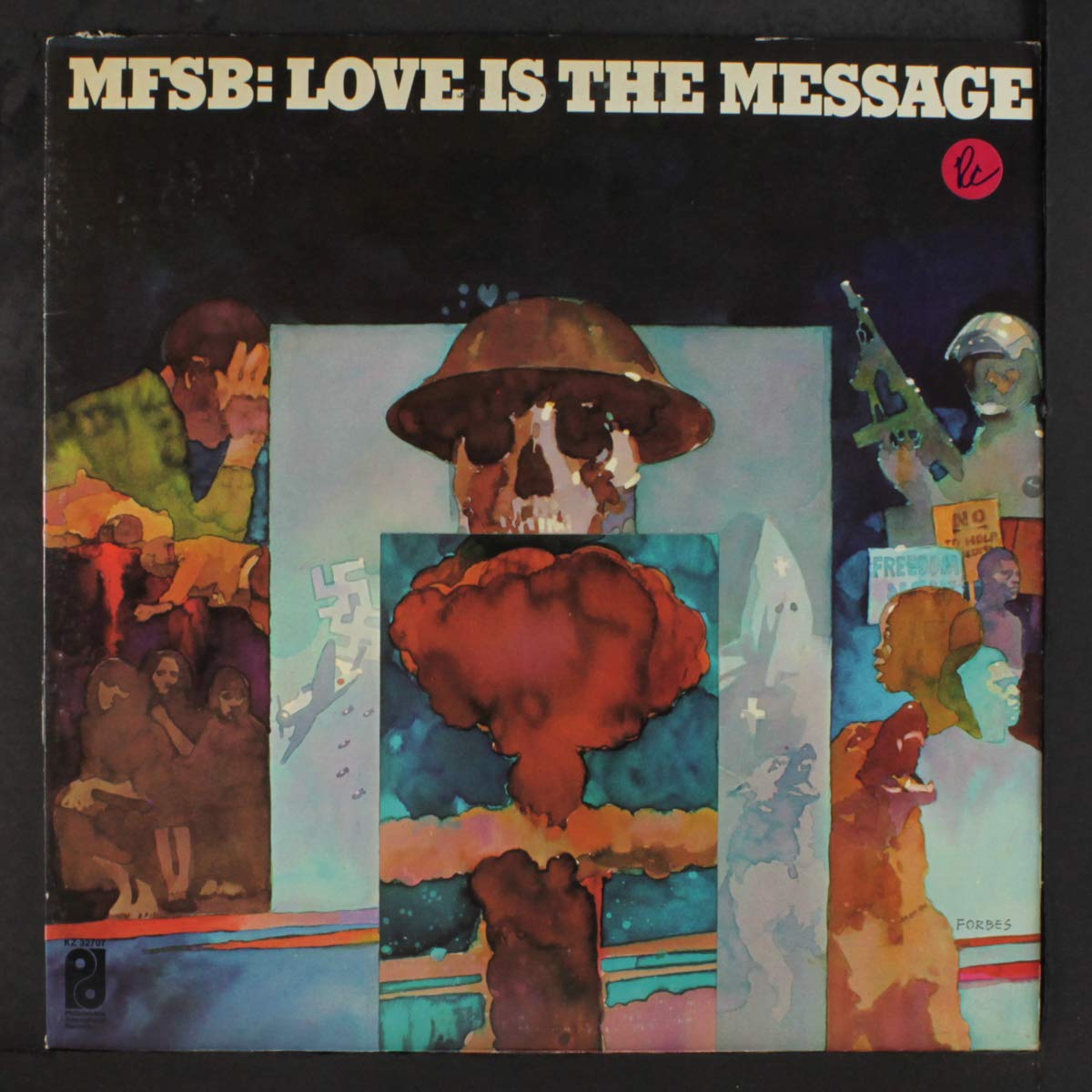 love is the message LP